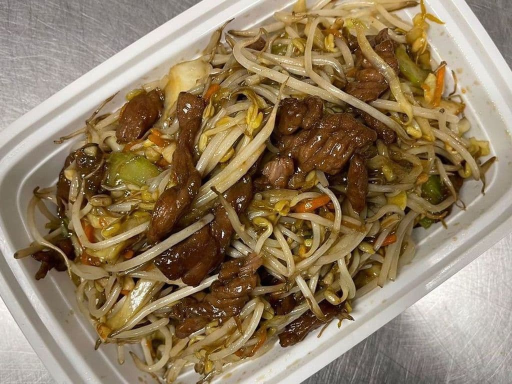 74a. Beef Chop Suey
