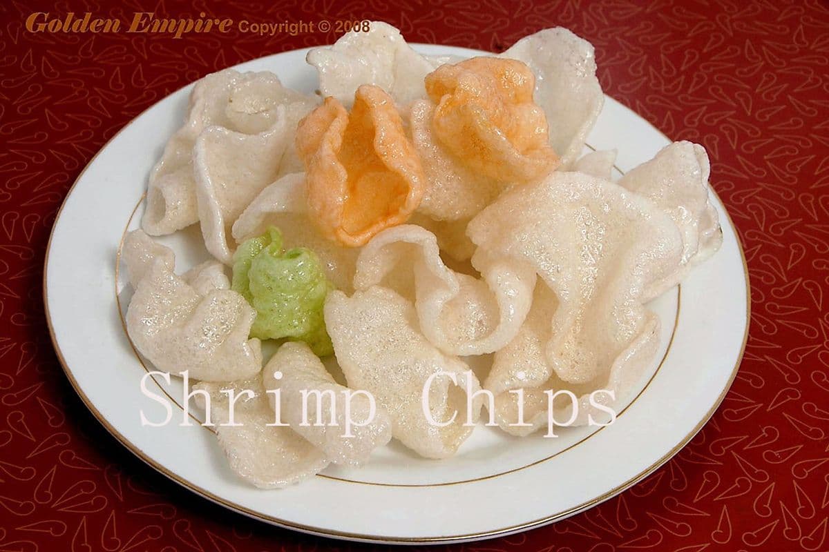 Crispy Shrimp Chips