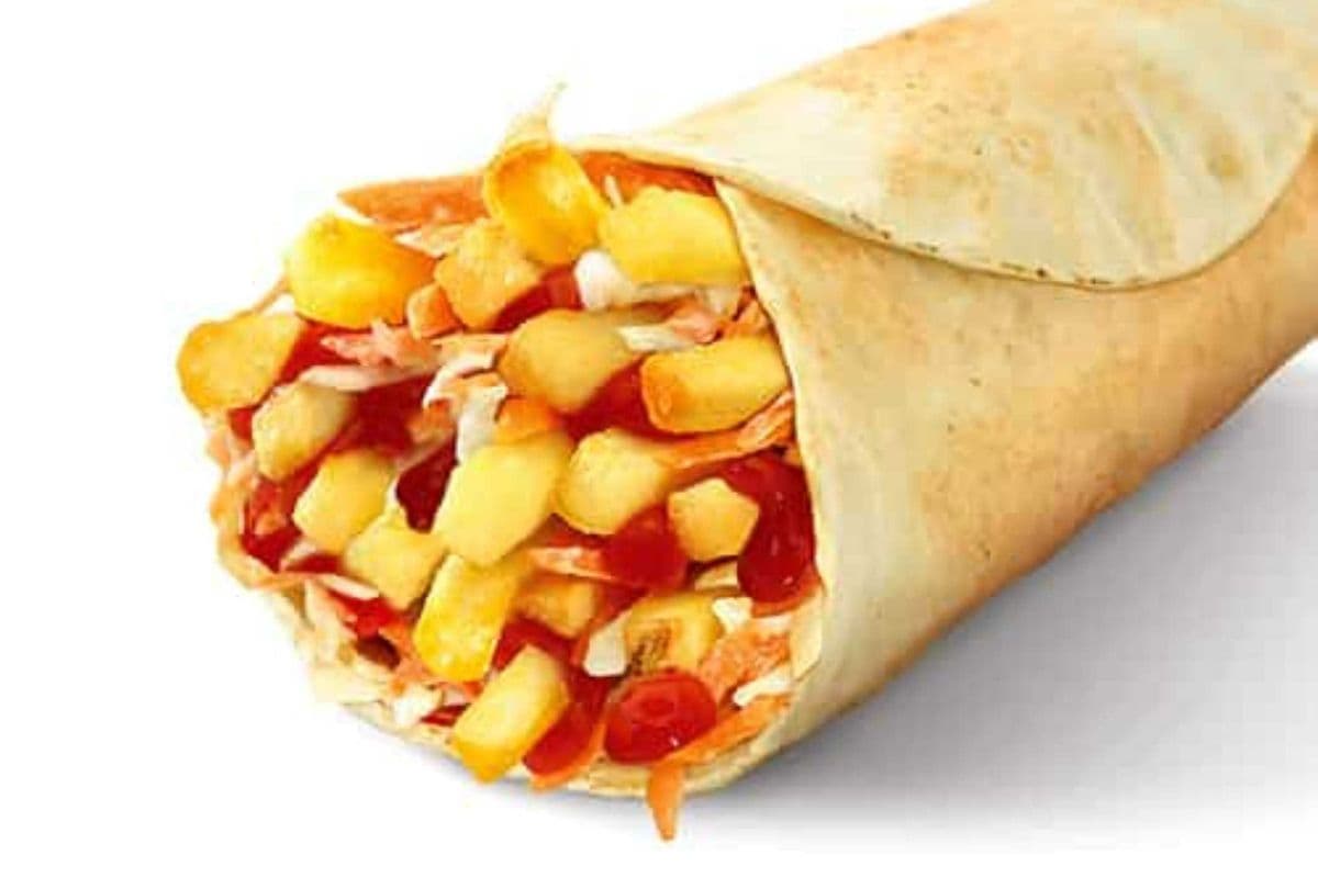 Fries on Pita