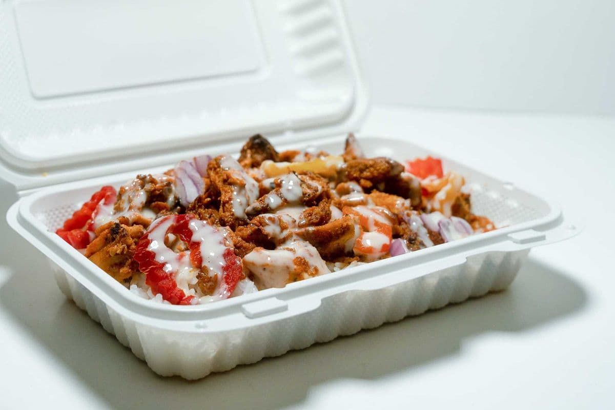 The Spicy Mumbai Rice Box or Platter