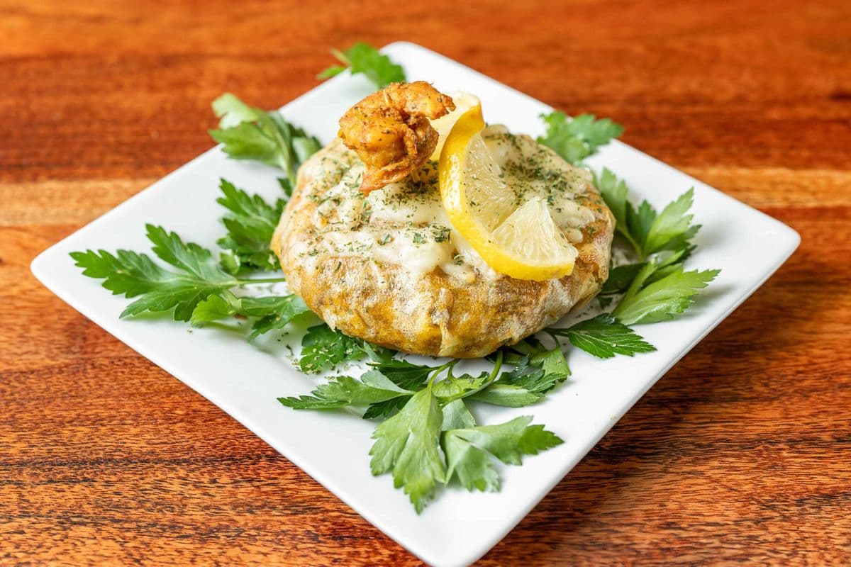 Pastilla aux fruits de mer