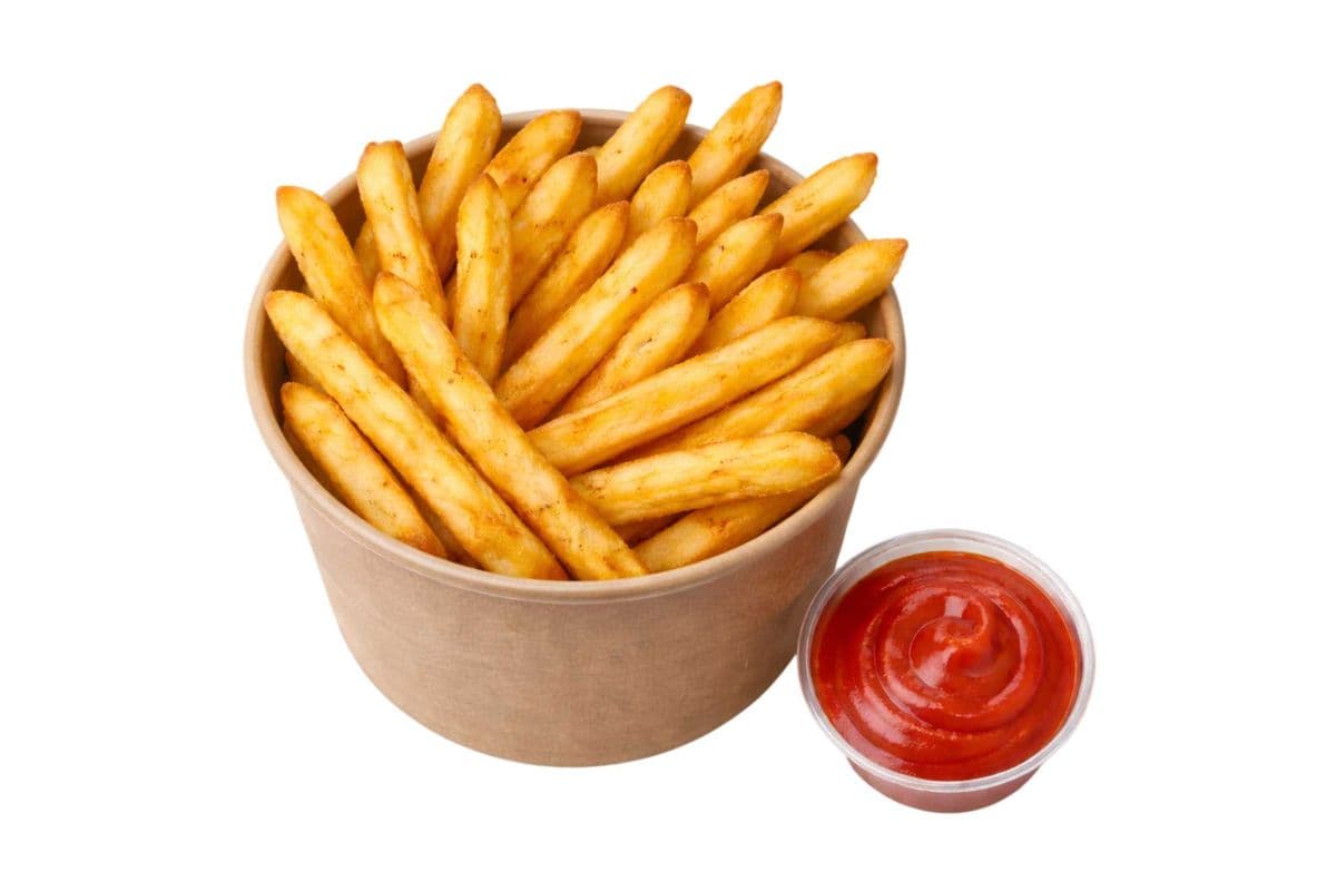 Lrg. Crispy French Fries