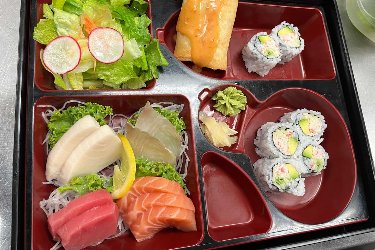 Sashimi Bento