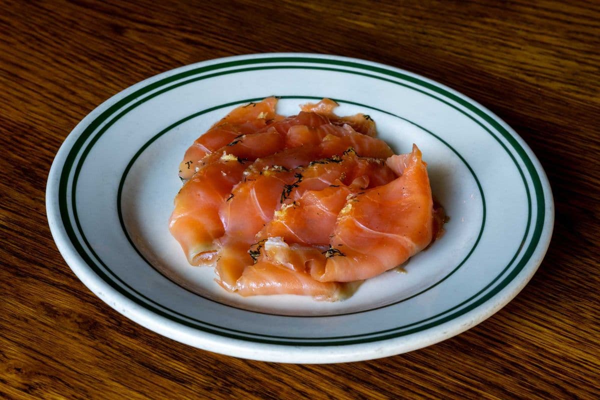 Lemon Dill Gravlax (140 grams)