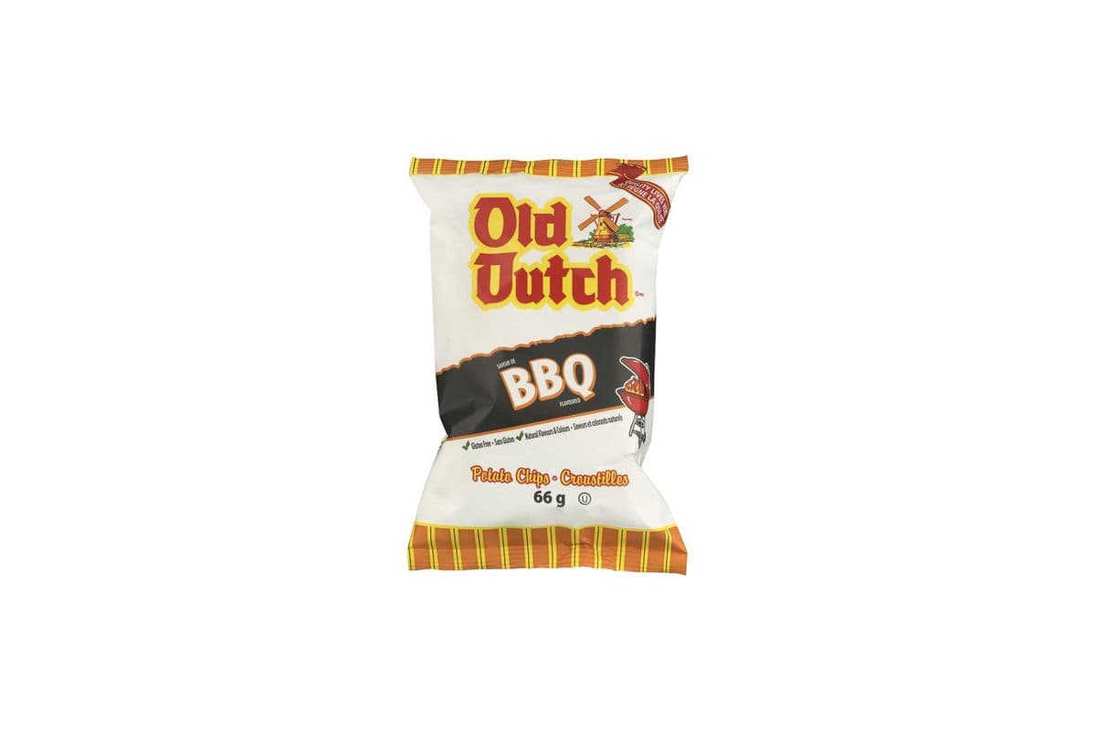 Old Dutch BBQ Potato Chips 66 G (66g)