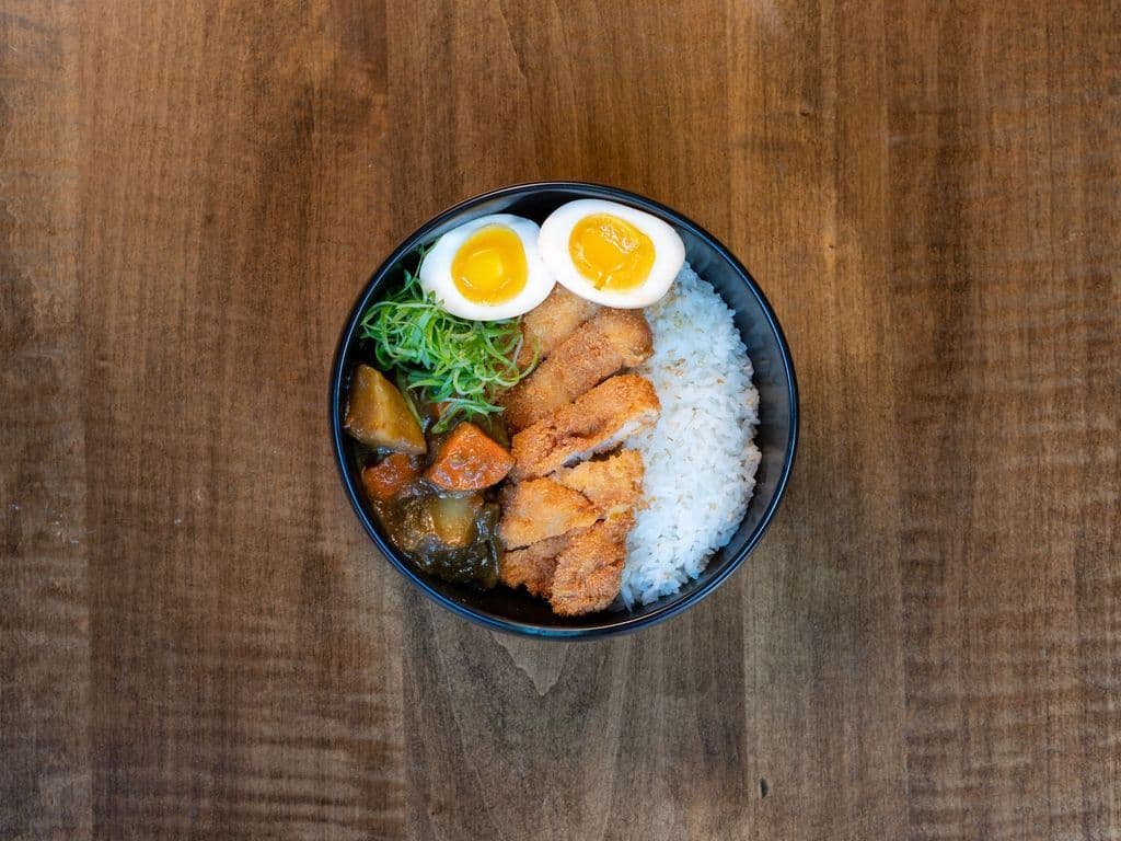 Curry Chicken Rice