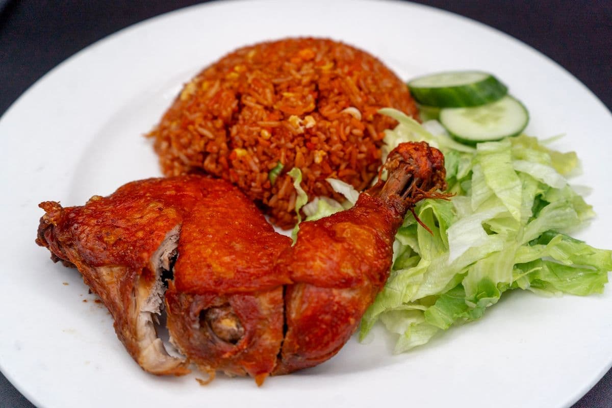 Choose Your Rice Plate