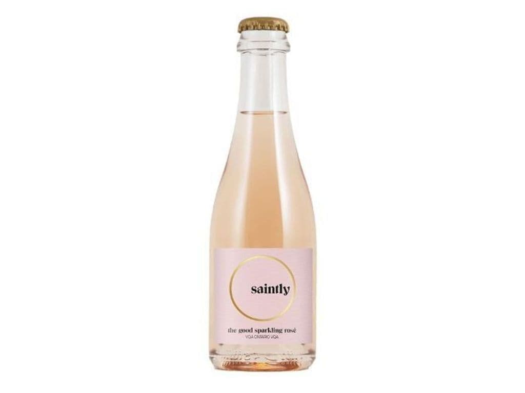 Saintly Mini - The Good Sparkling Rose - 200ml, 12.5% ABV