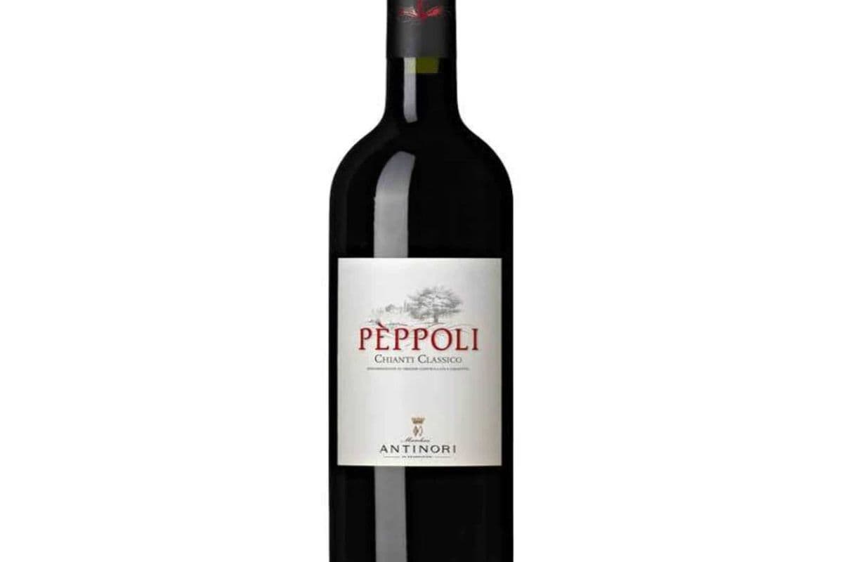 Antinori Peppoli Chianti Class (750 ml Bottle) (1 x 750 ML)