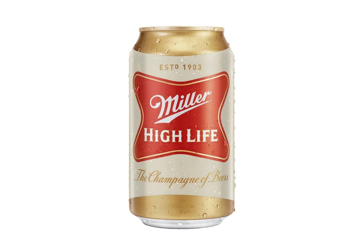 6 cans Miller - high life (6 x 355ml)