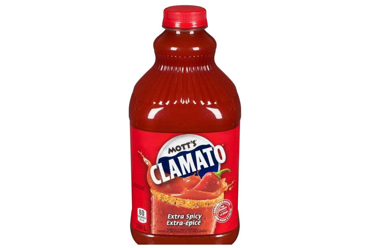 Clamato Extra Spicy (1.89L)