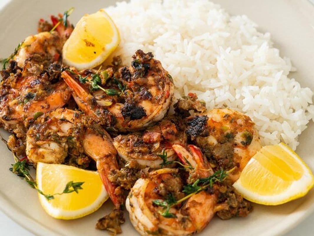 Jerk Shrimp Meals