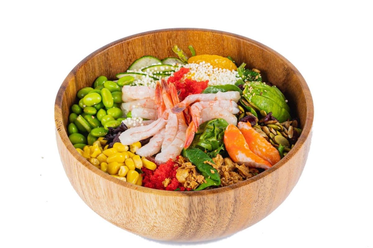 Shrimp Poke