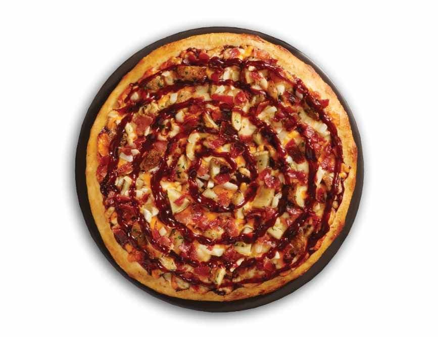 10" Small BBQ Potato Skin Pizza