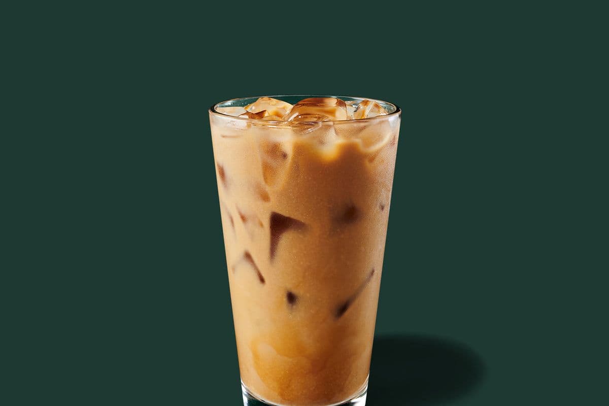 Iced Oat Latte