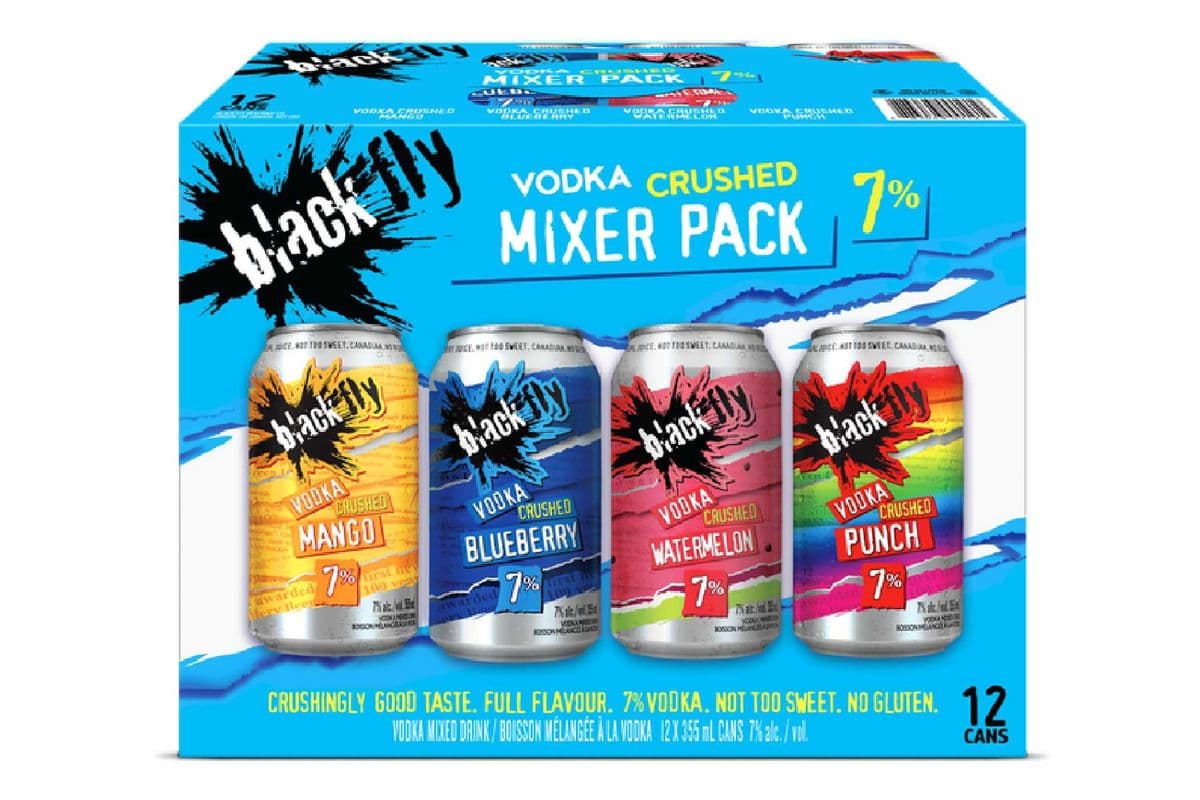 Black Fly Crushed Mixer (12 x 355ml)