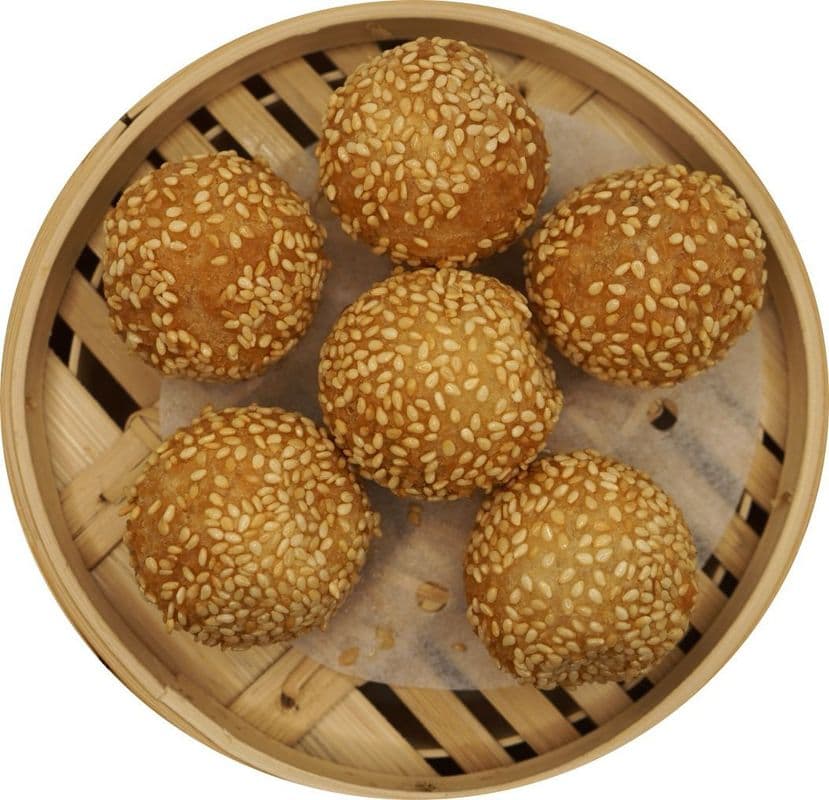 12. Boules Sésame  芝麻球 