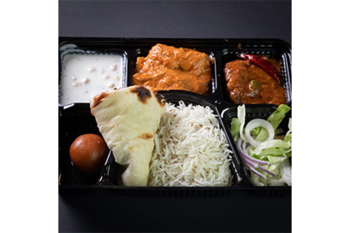 Non-Veg Thali (2 Meat)
