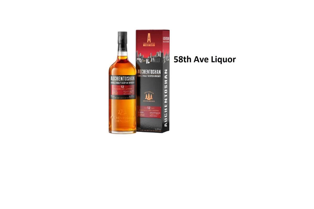 AUCHENTOSHAN 12 YR. OLD 750ML (1 x 750 ML )
