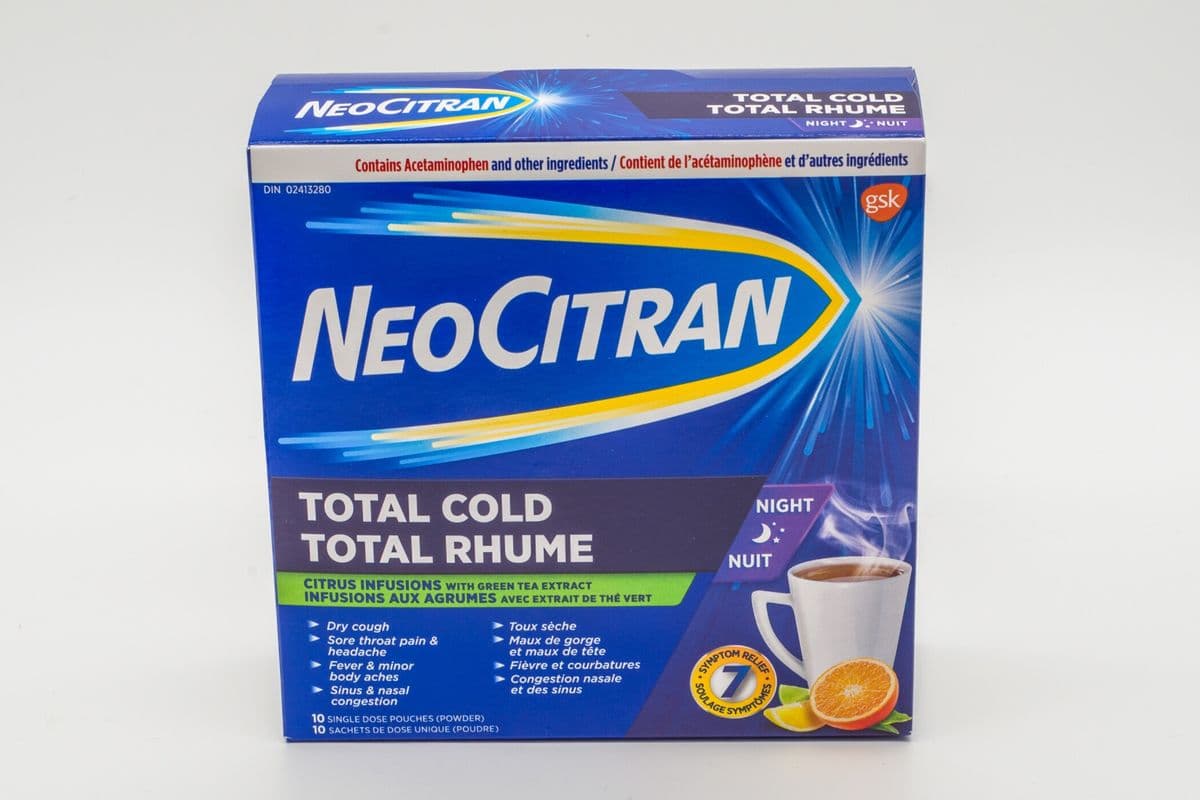 NeoCitran Told Cold Extra Strength