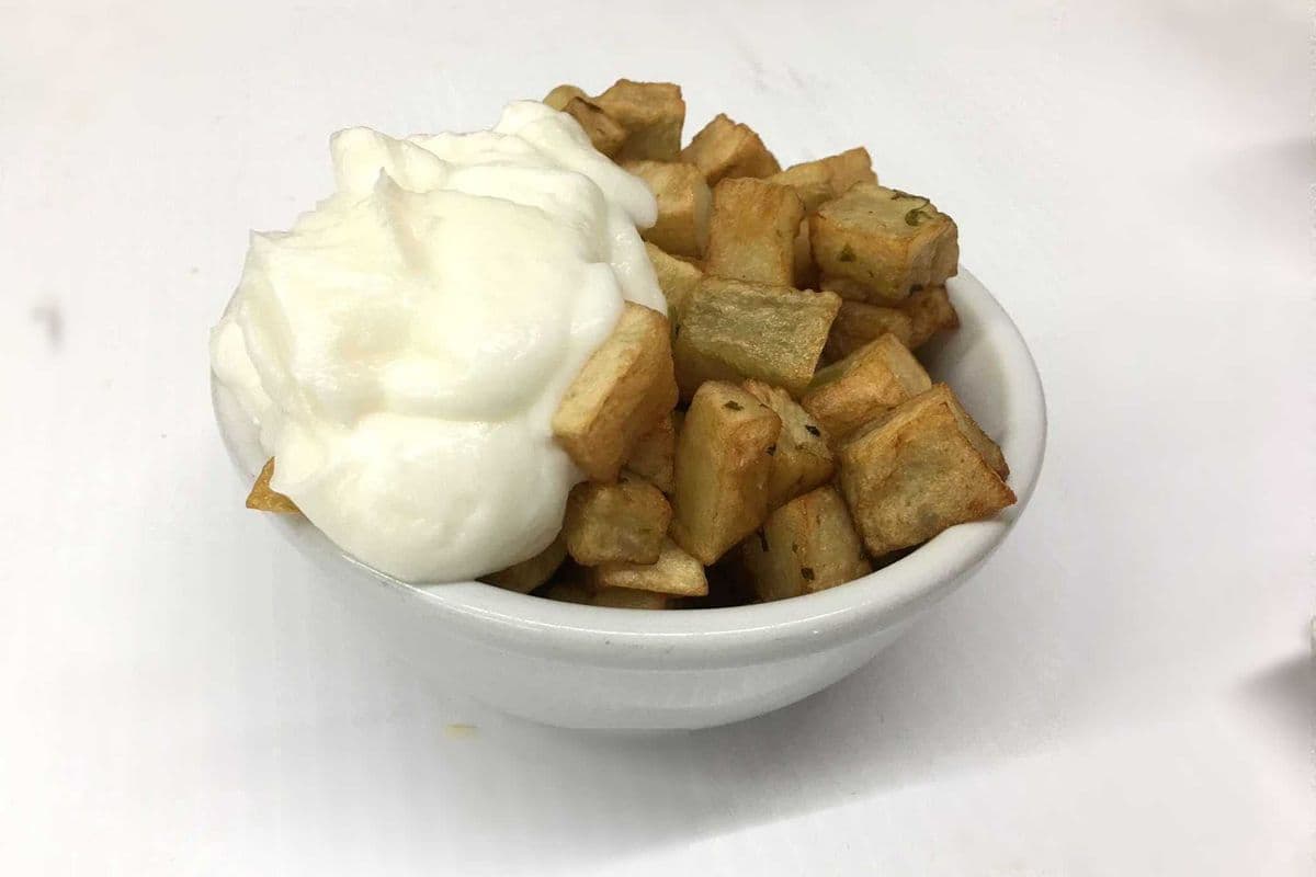 Patates à l'ail / Garlic Potatoes