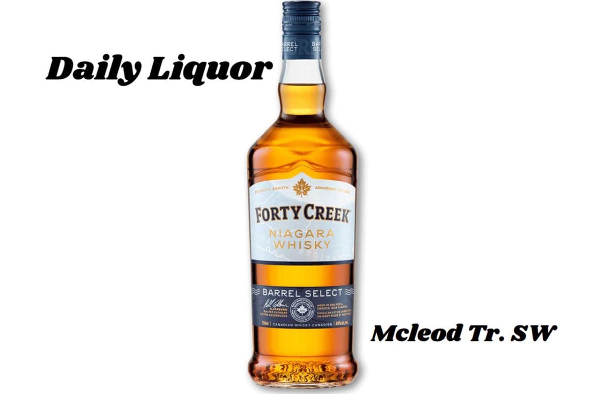 FORTY CREEK BARREL SELECT WHISKEY 750 ML (1 x 750 ML)