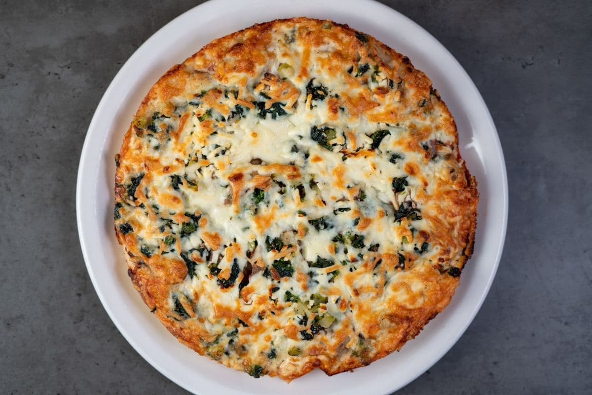 #26 8" Small Royal Vegetarian Gourmet Pizza