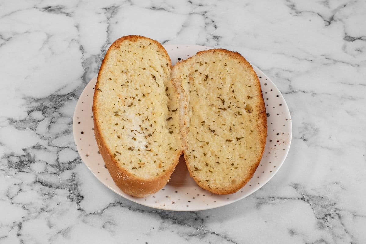 Plain Garlic Bread