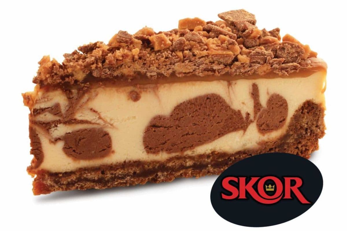 Skor Cheesecake