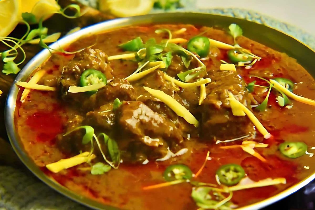 Beef Nihari
