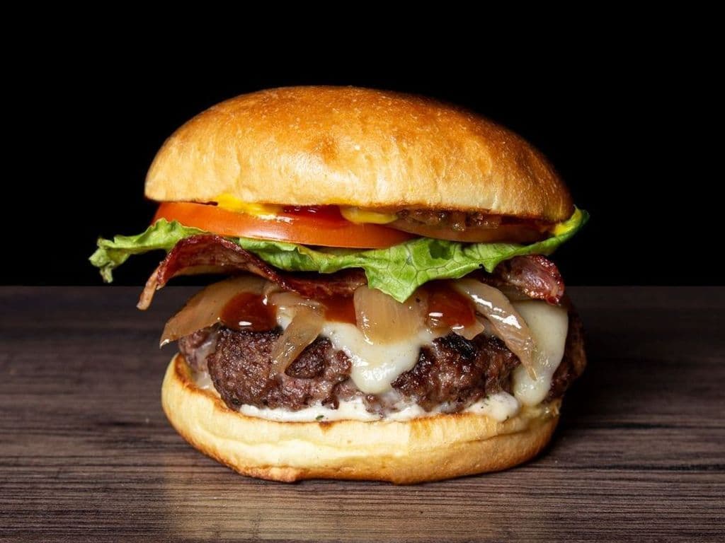 BBQ Burger & Side