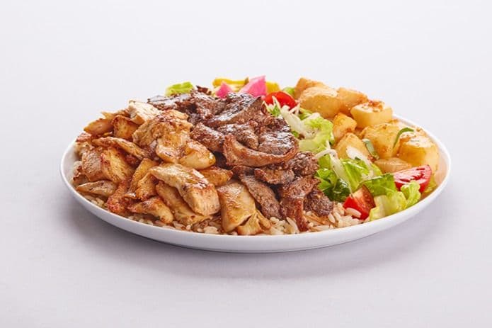 Mix Shawarma Plate