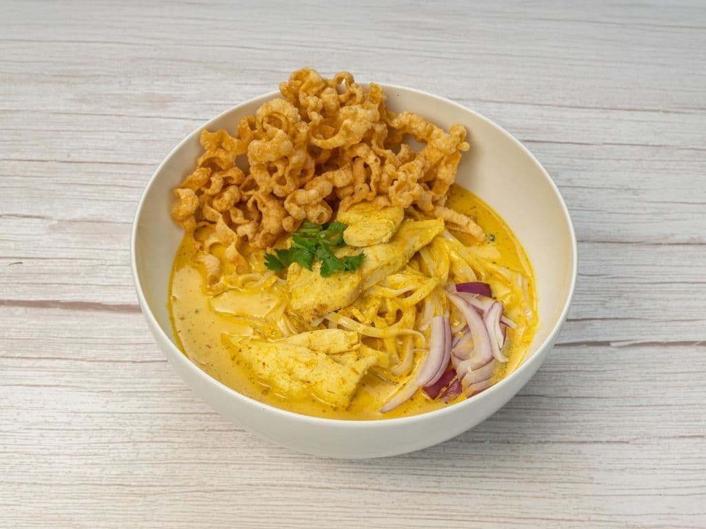 M3. Northern Thai Curry Noodles