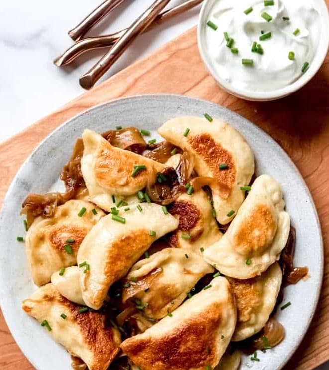 Build Your Own Bayside Perogies Dish