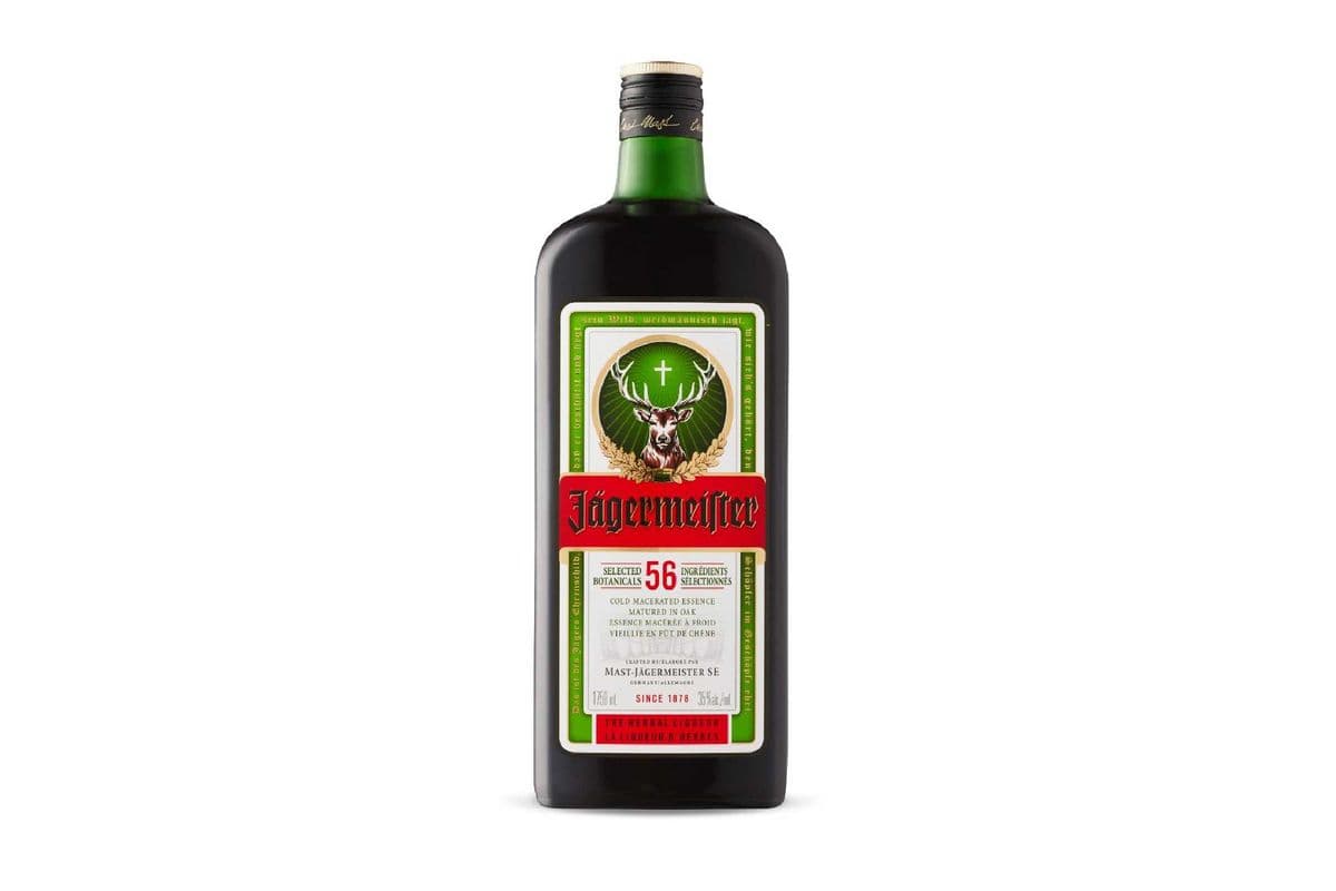 Jagermeister Herbal Liqueur 1.75 (1 x 1750 ml)