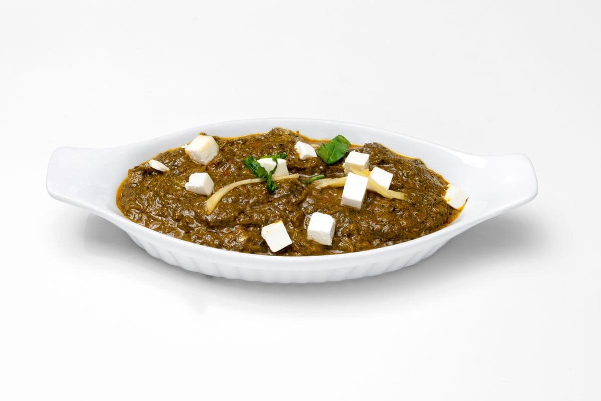 Palak Paneer or Kofta