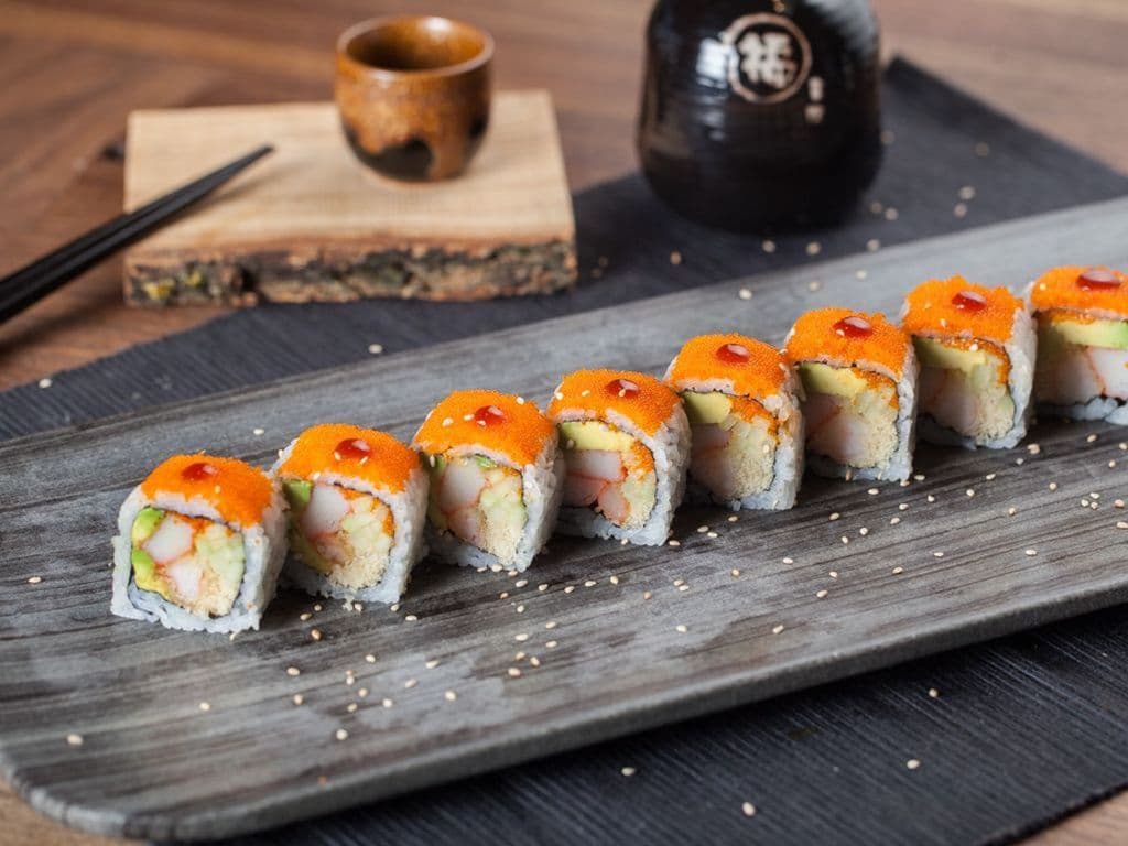 Red Dragon Roll(8pcs)