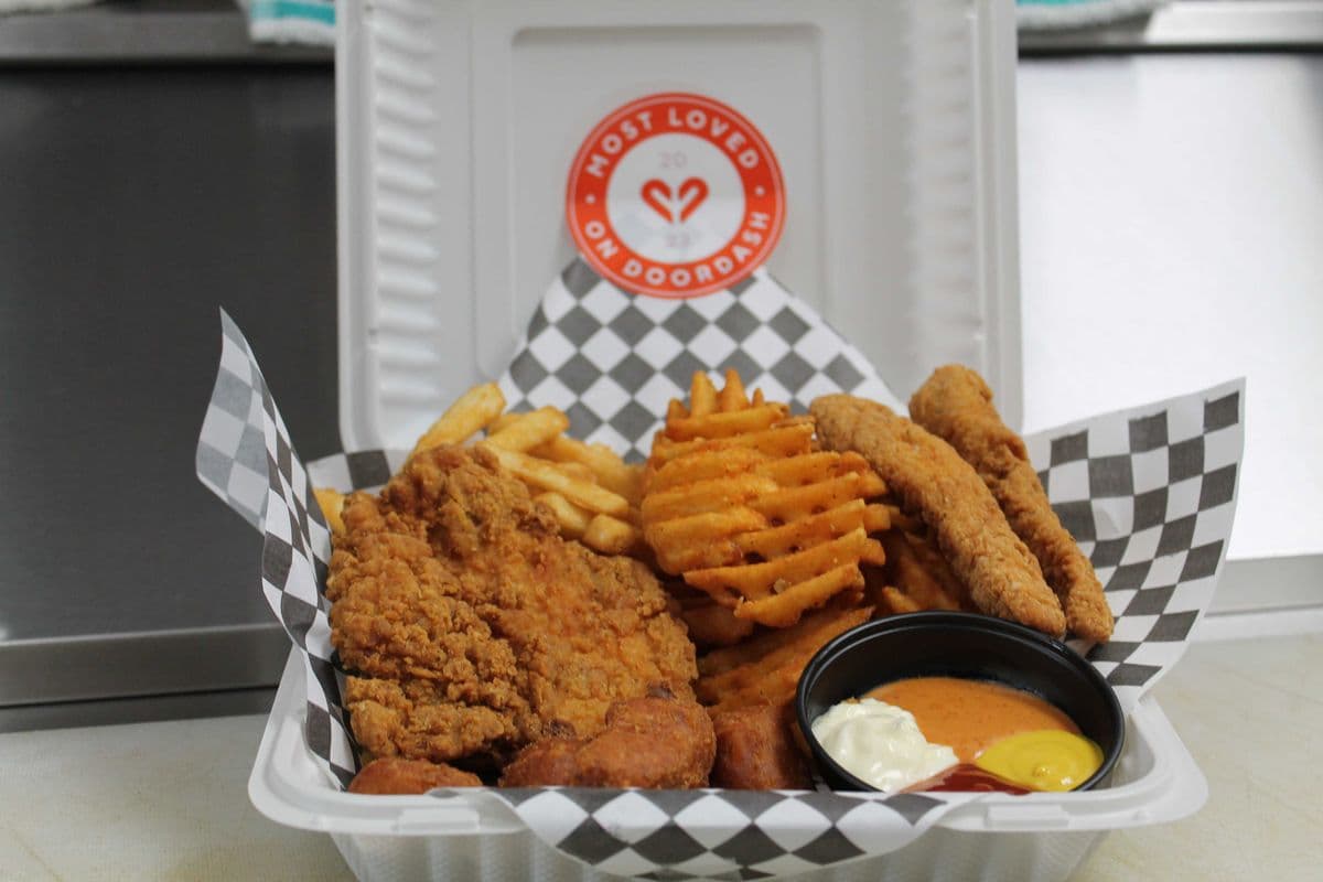 MIX Fried Box