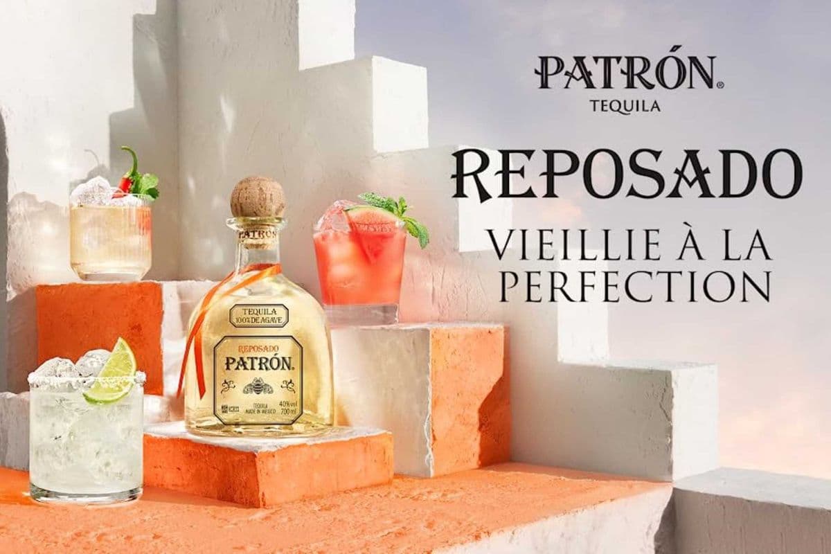 Patron Reposado (750 ml) (1 x 750)