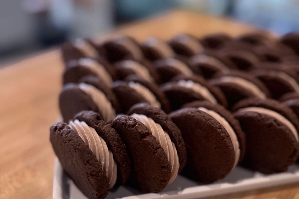 Chocolate Oreo Sandwich Cookie