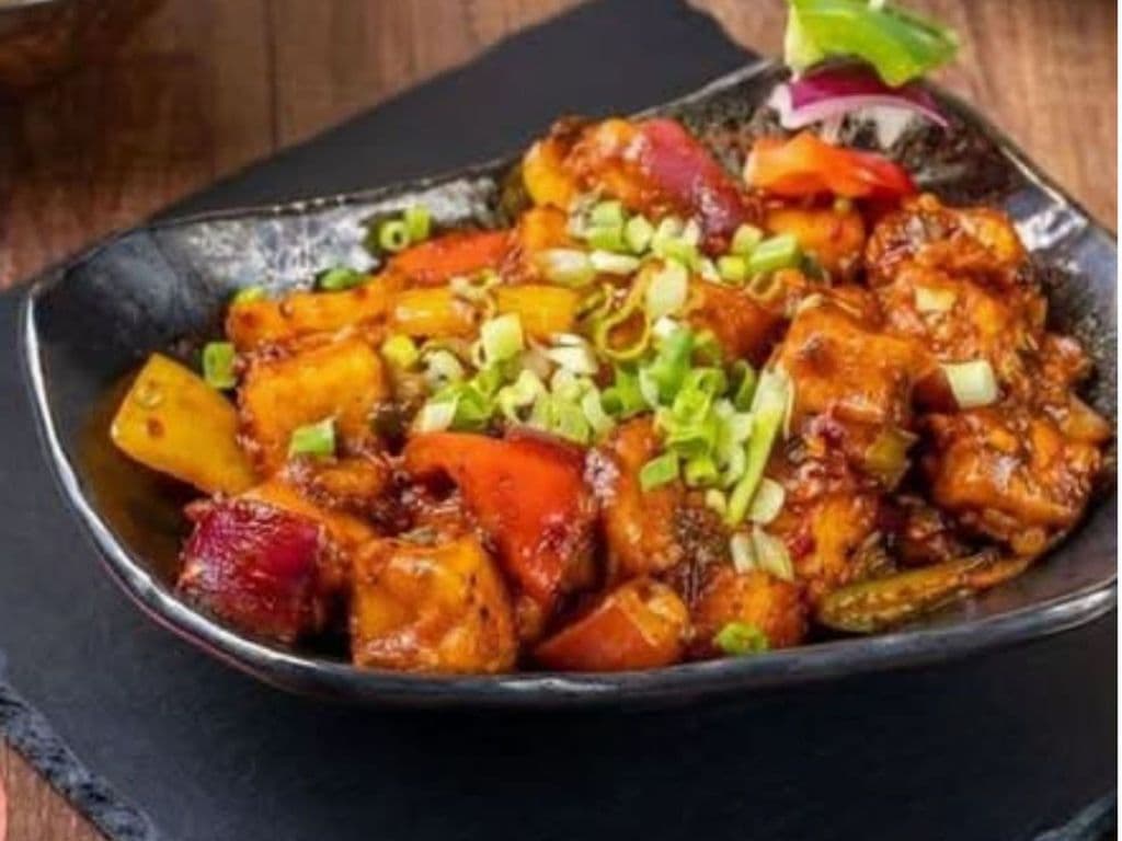 Chilli Paneer