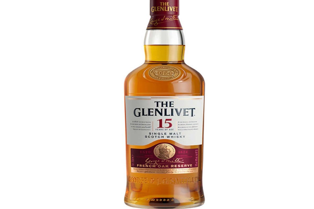 THE GLENLIVET 15 YEARS (1 x 750 ML) (1 x 750 ML)