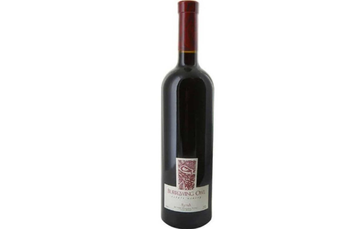 Burrowing Owl Syrah 2015 Library (1 x 750 ml)