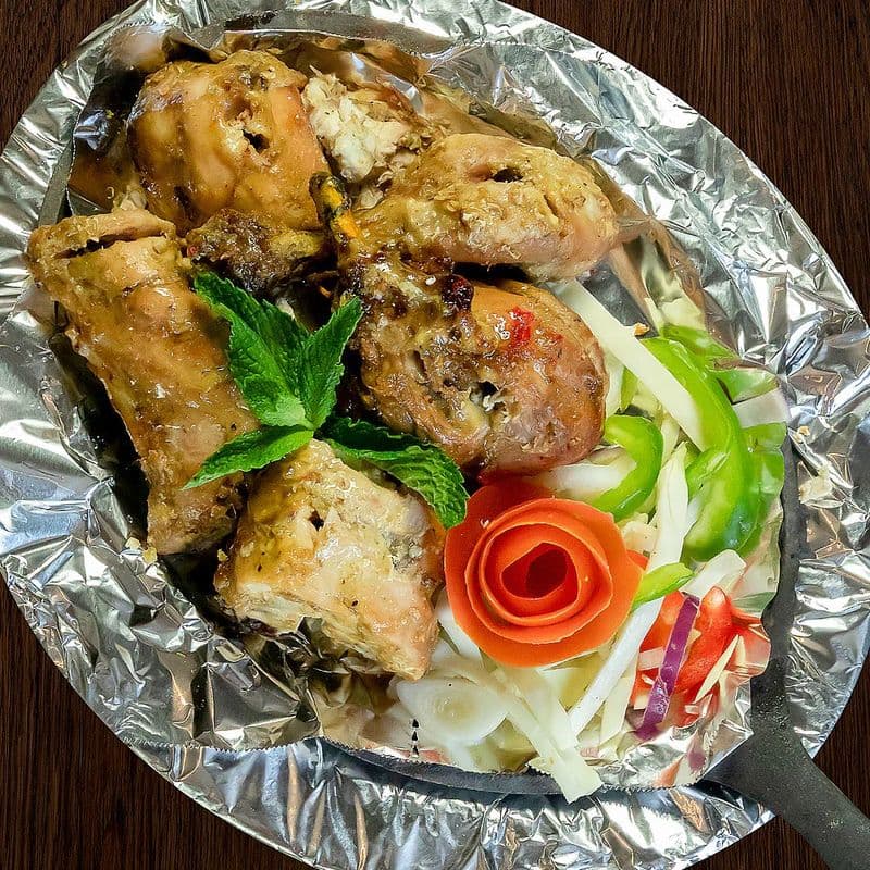 Chicken Reshmi Kabab