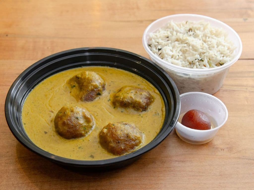 Malai Kofta & Rice