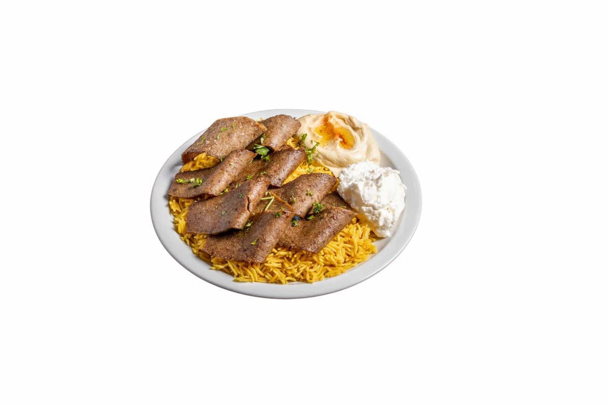 Gyro on the Rice/on the salad