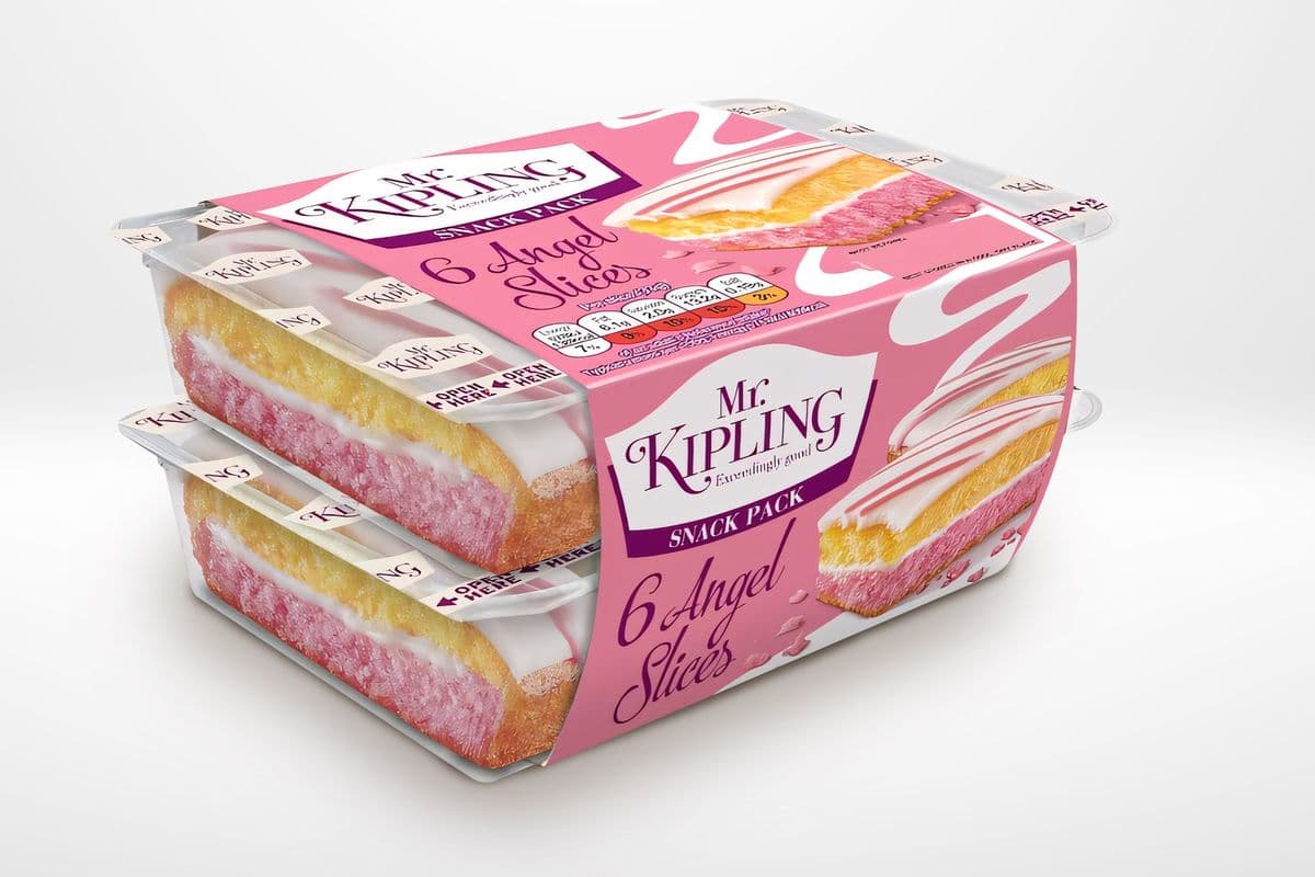 Mr Kipling Vanilla Cake (6 Slices)