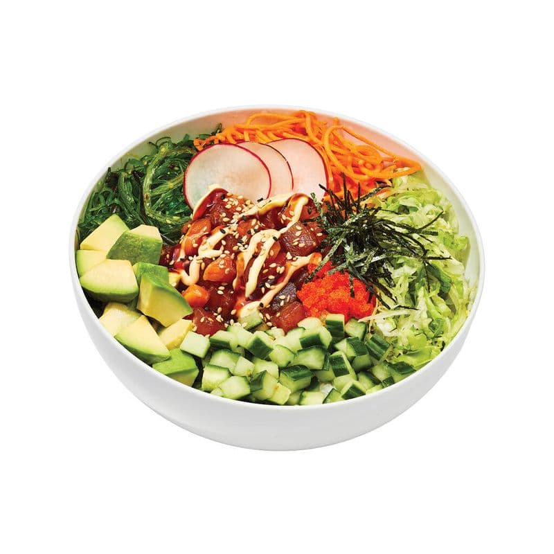 Poké Saumon et thon / Poke Salmon & Tuna