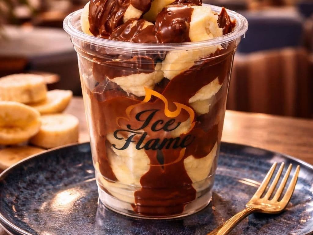 Banana Fruit Cup