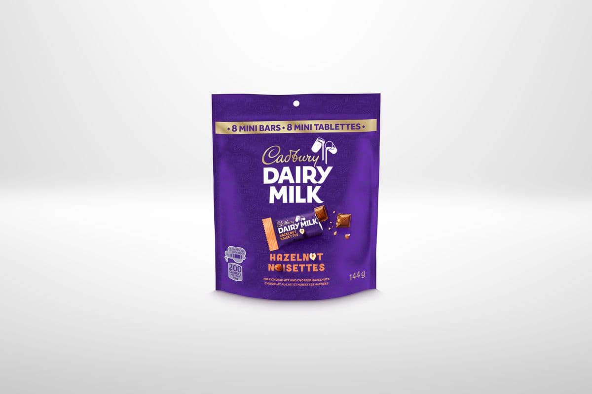 Cadbury Dairy Milk Hazelnut Minis (144 g)